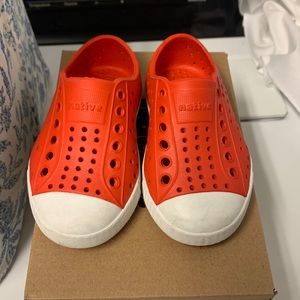 Native toddler shoes